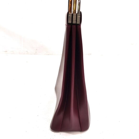 Cartier Hand Bag Bordeaux Leather mon-270-091125 - Picture 4 of 16